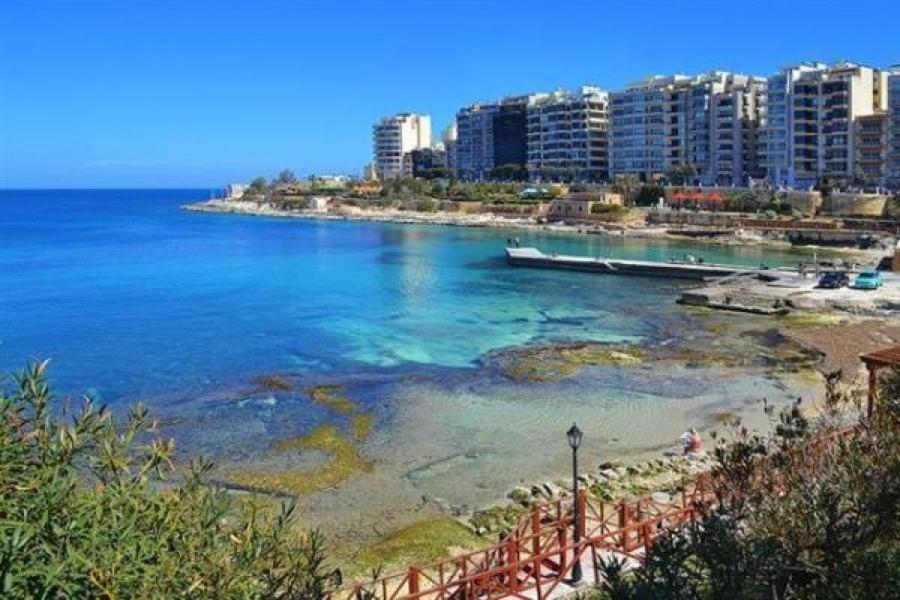 Seaside Oasis Your Own Private Getaway In St Julians Сент Джулианс Экстерьер фото